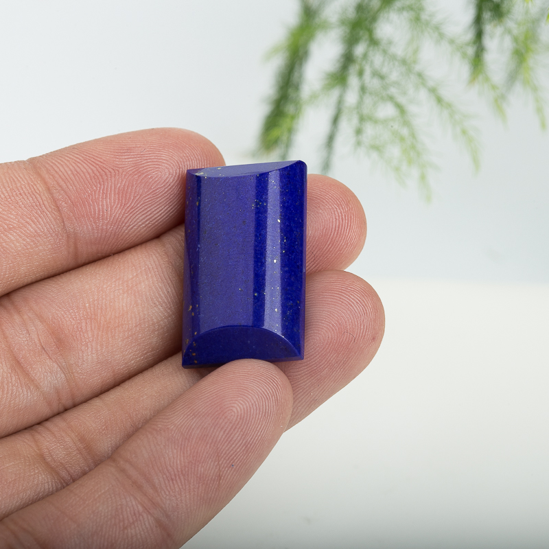 阿富汗蓝色青金石无事牌吊坠-红掌柜