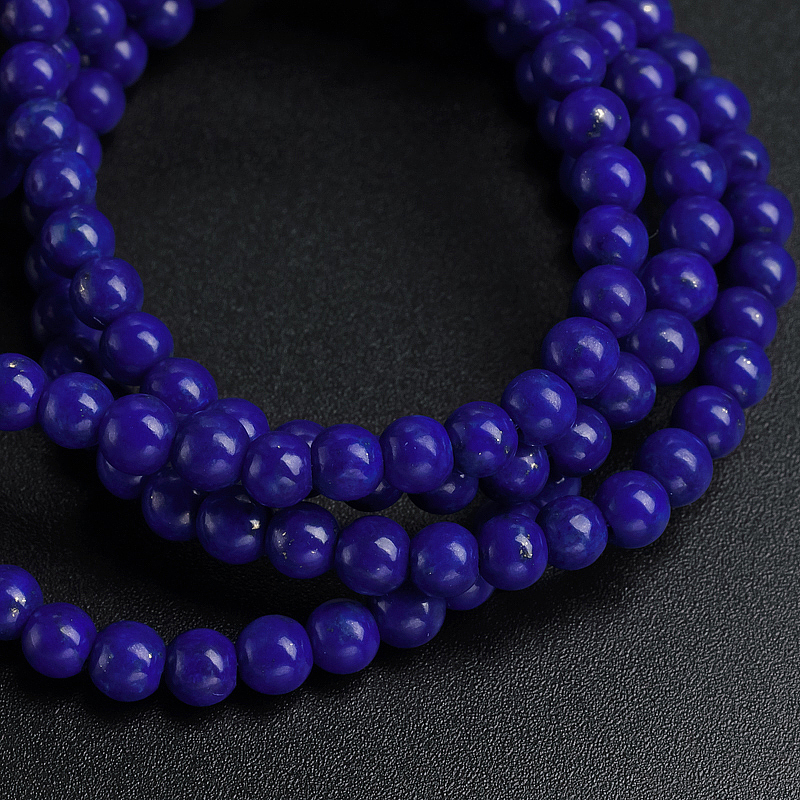 阿富汗天然青金石项链 - 红掌柜