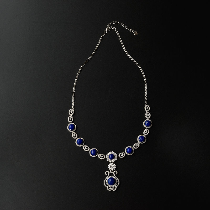 青金石项链-红掌柜