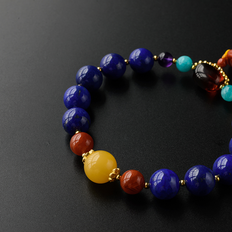 天然青金石-红掌柜