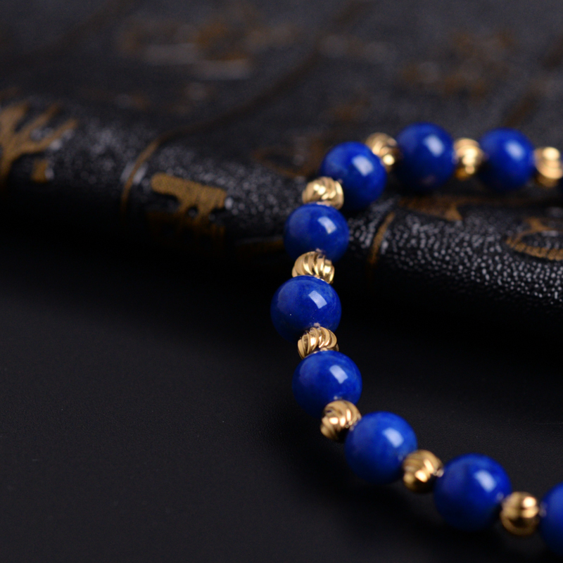 阿富汗青金石手链 - 红掌柜