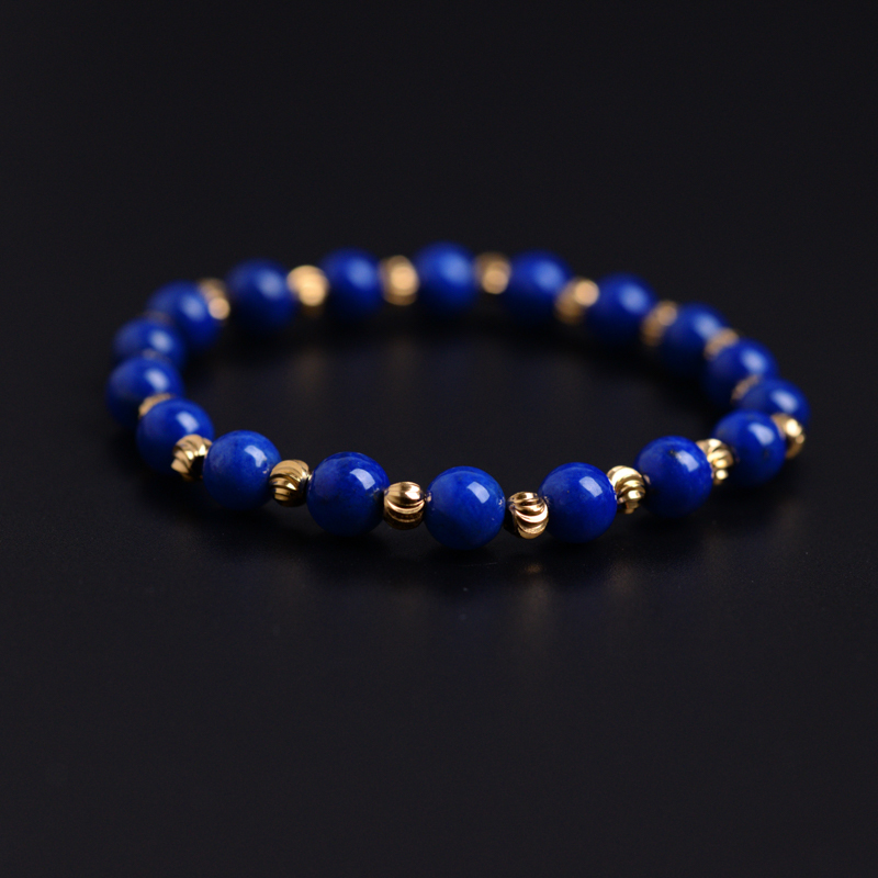 青金石手串 - 红掌柜