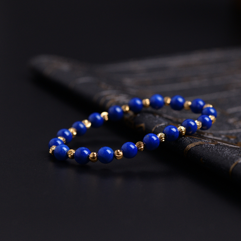 阿富汗青金石手链 - 红掌柜