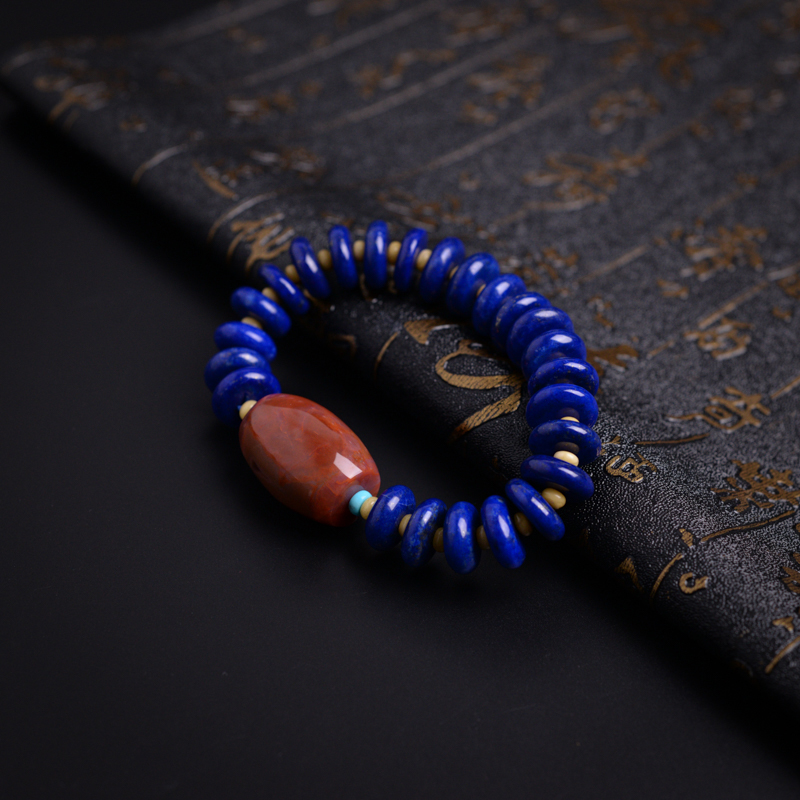 青金手串- 红掌柜