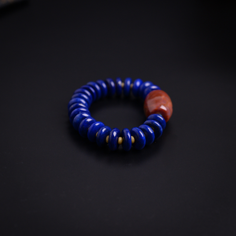 青金石手串 - 红掌柜