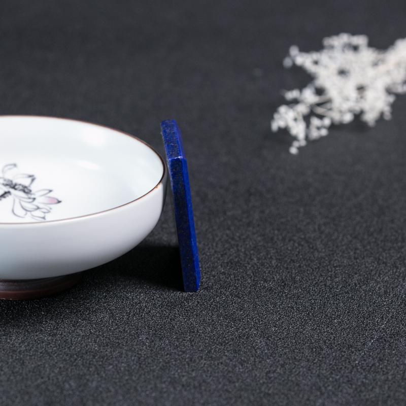 青金石方牌吊坠-红掌柜