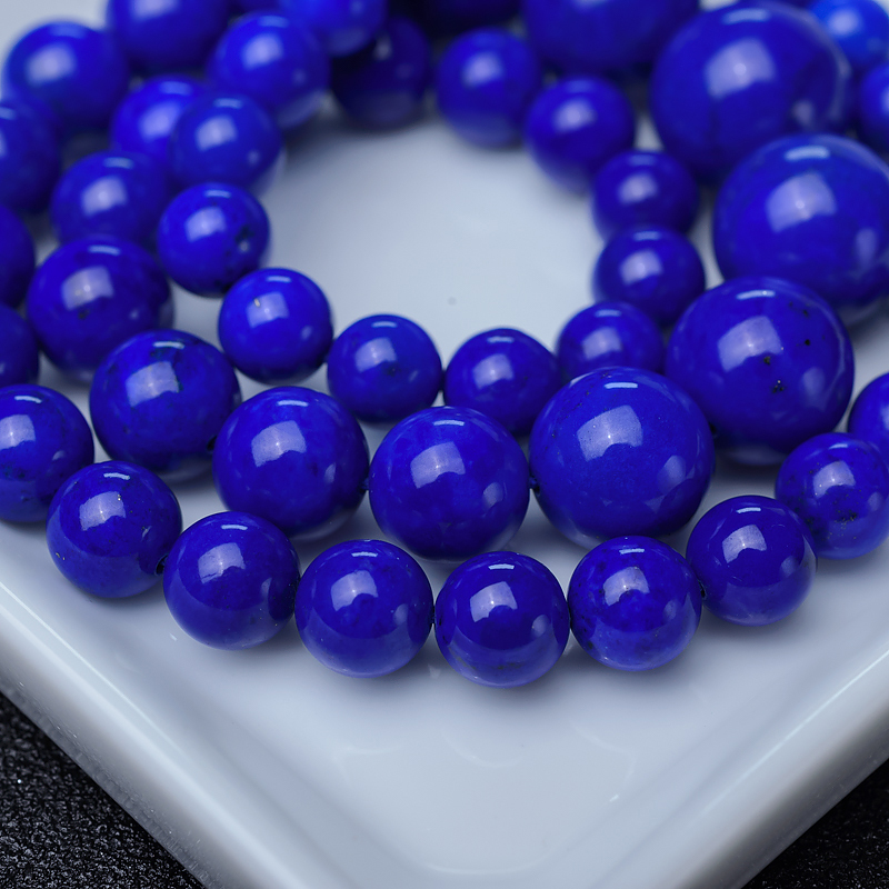 阿富汗青金石塔链-红掌柜