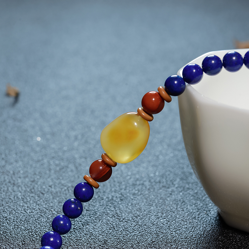 青金石手串-红掌柜