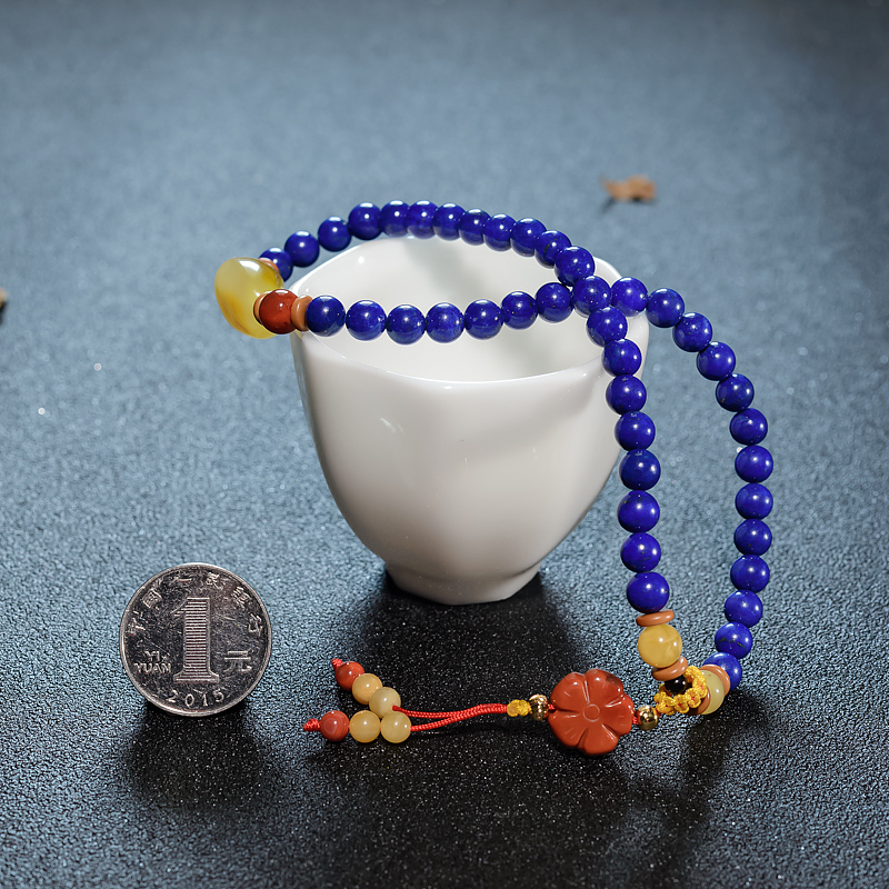 青金石手串-红掌柜