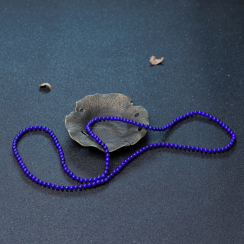 青金石多圈手串-红掌柜