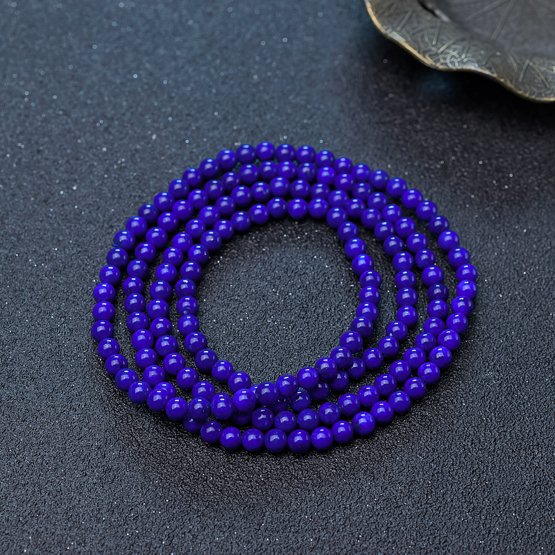 青金石手串-红掌柜