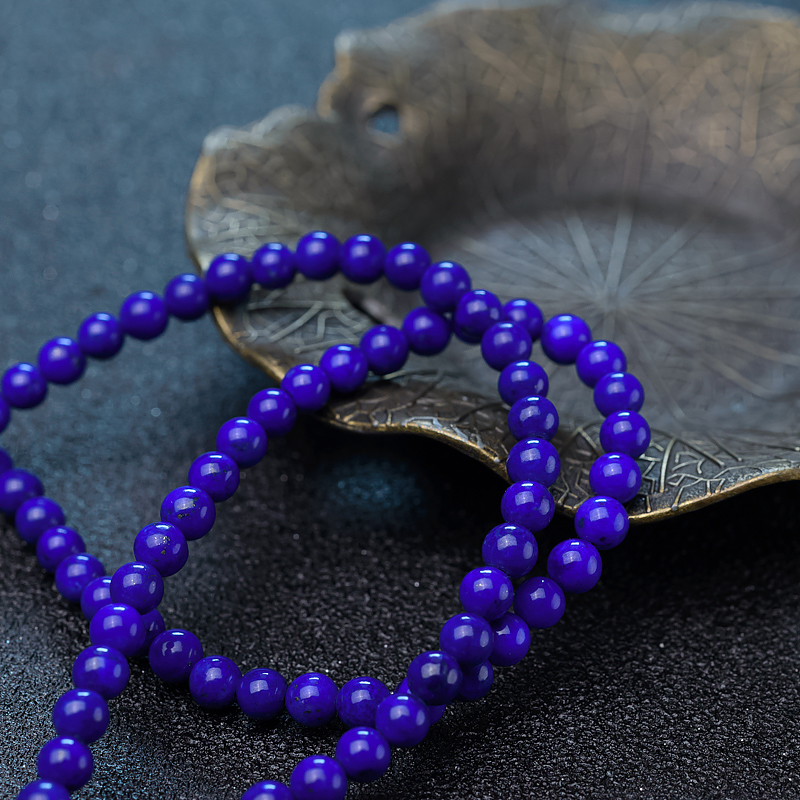 天然青金石多圈手串-红掌柜