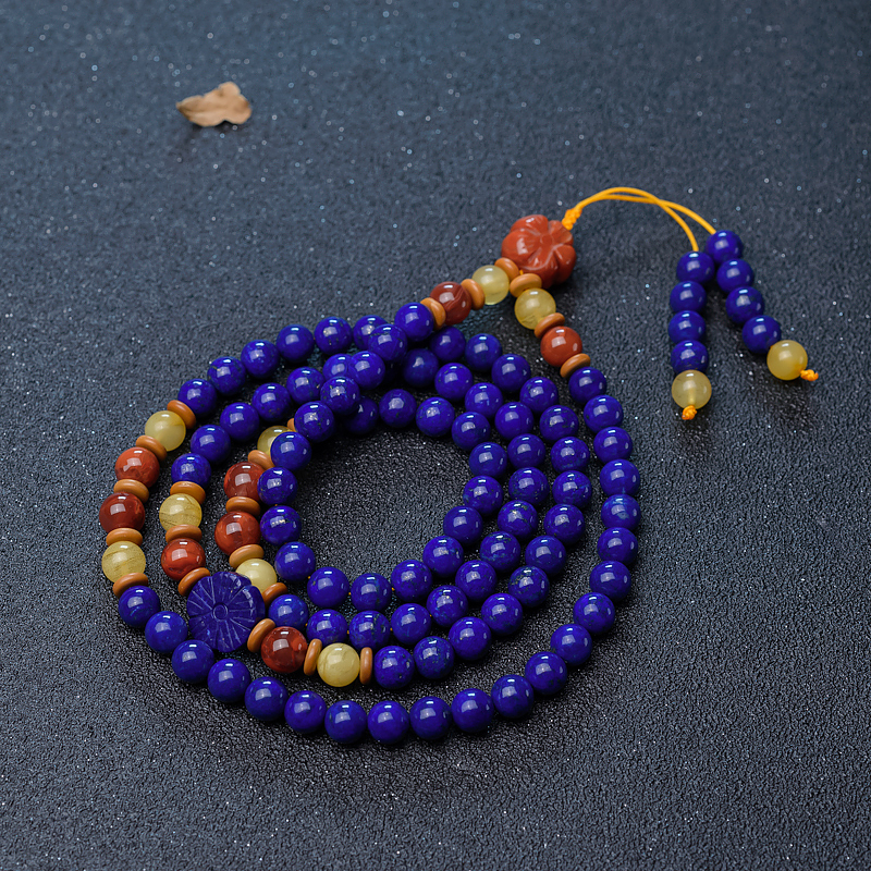 青金石长链-红掌柜