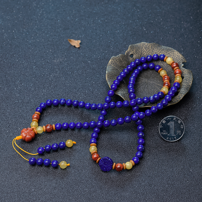 阿富汗青金石长链-红掌柜