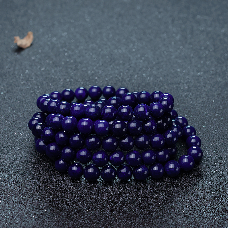 青金石108佛珠-红掌柜