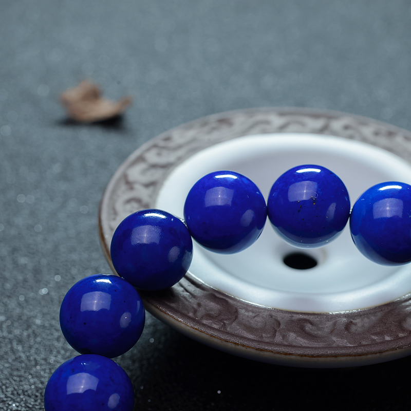 青金石手串-红掌柜