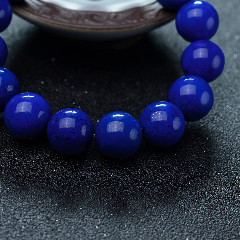 天然青金石手串-红掌柜