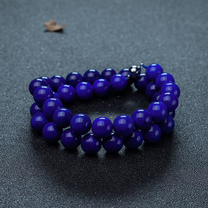 天然青金石项链-红掌柜