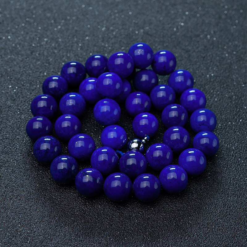 阿富汗青金石项链-红掌柜