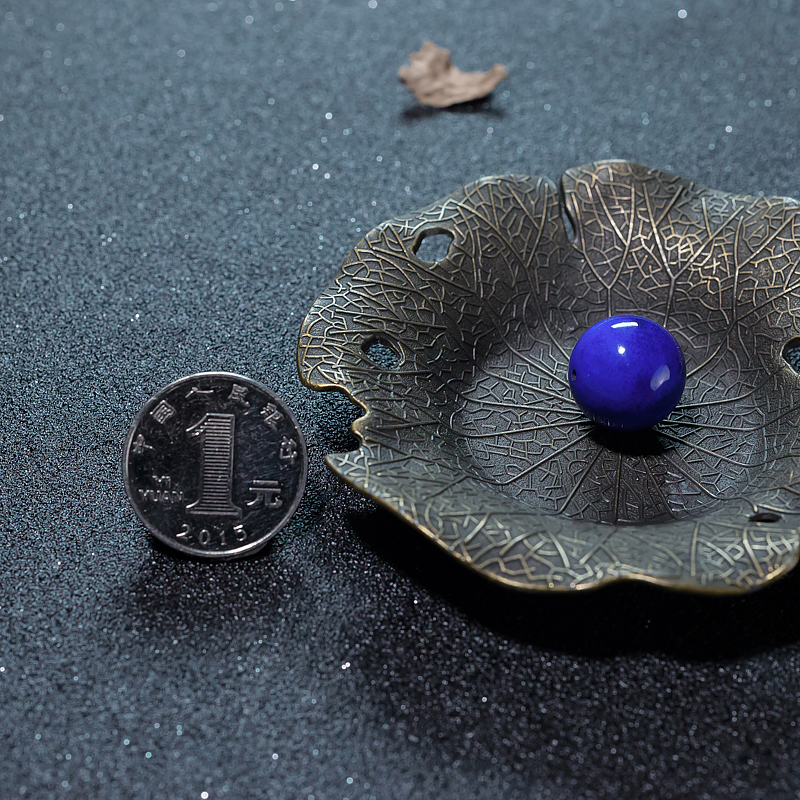 青金石圆珠-红掌柜