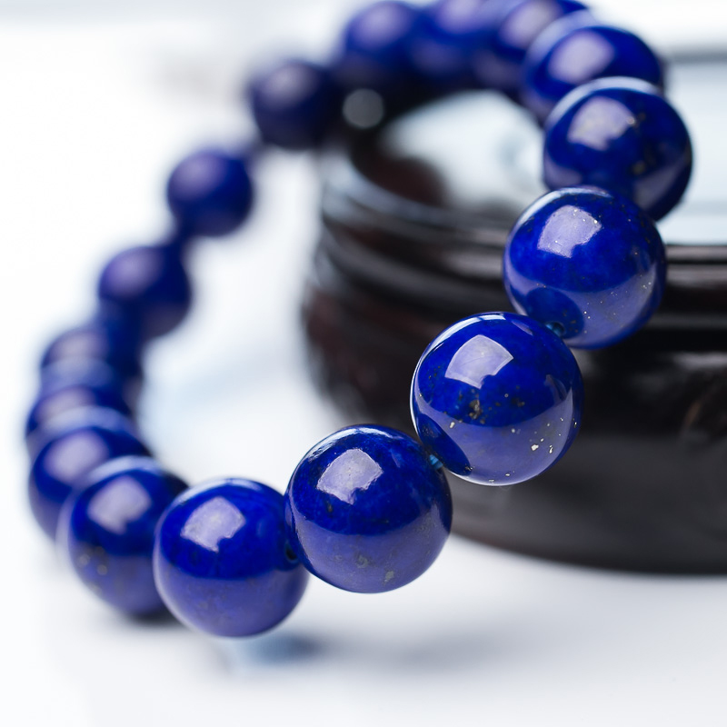 阿富汗青金石单圈手串-红掌柜