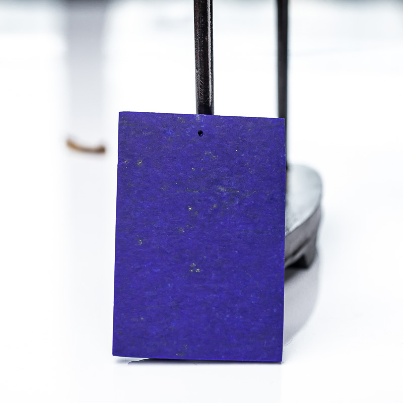 深蓝色青金石龙龟牌挂坠-红掌柜