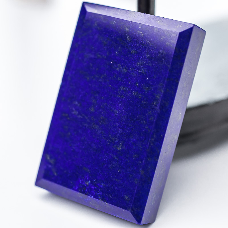 天然青金石无事牌吊坠-红掌柜