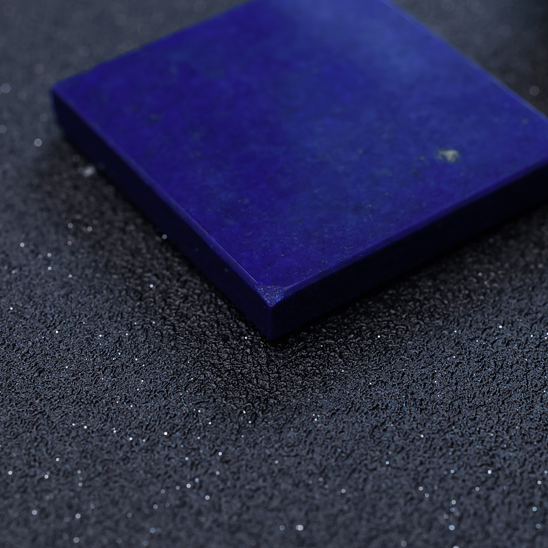 阿富汗深蓝色青金石无事牌吊坠-红掌柜