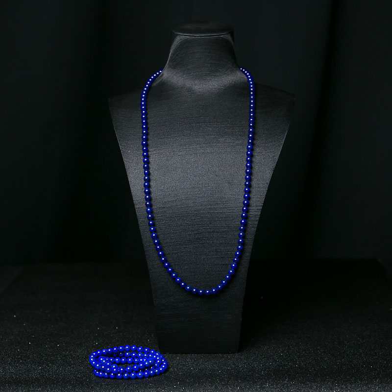 6.5mm青金石108佛珠-红掌柜