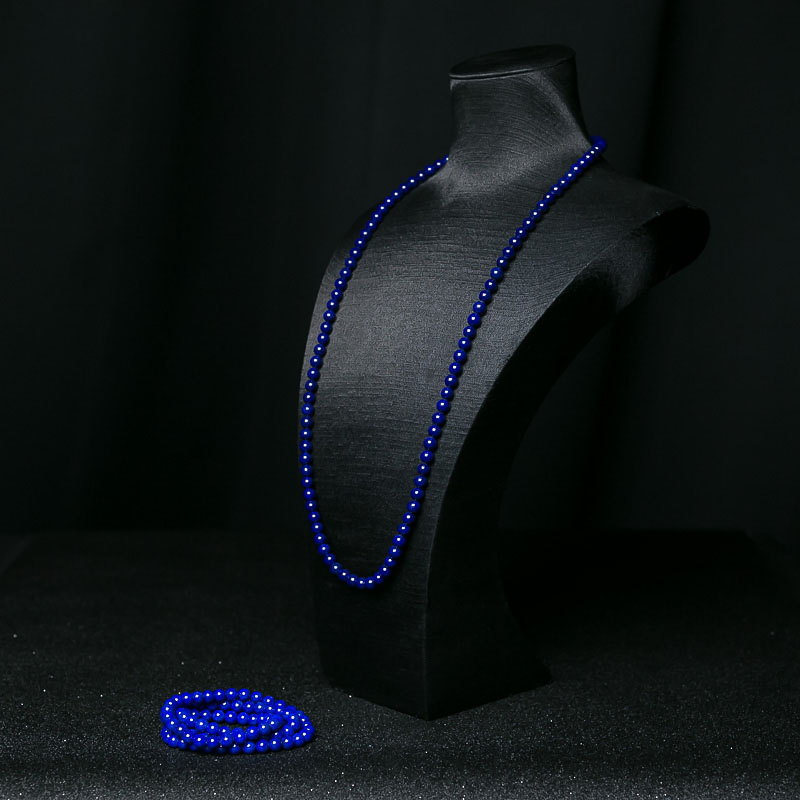 青金石108佛珠-红掌柜