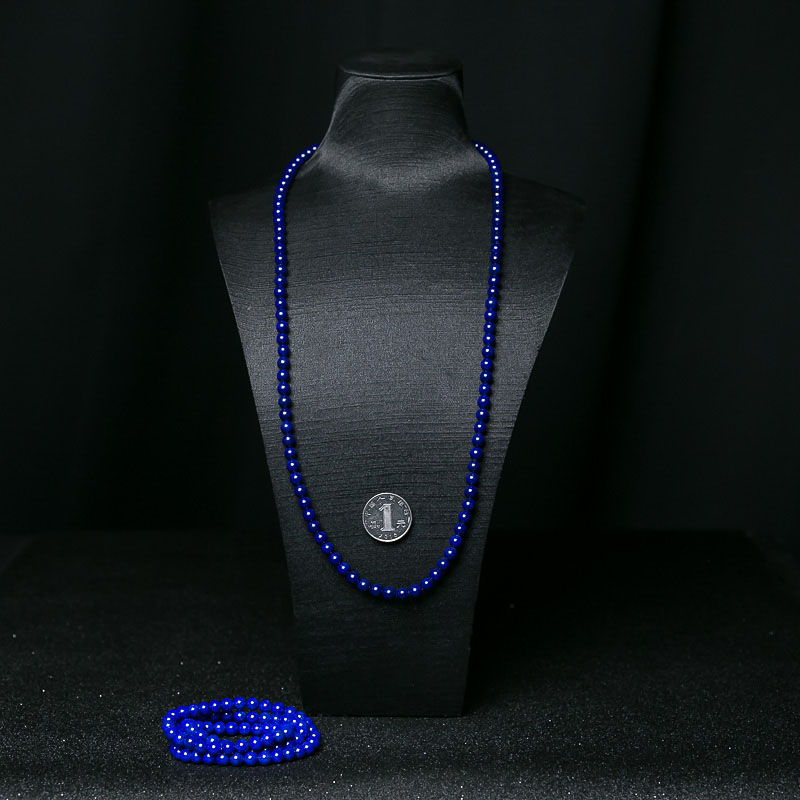 青金石佛珠-红掌柜