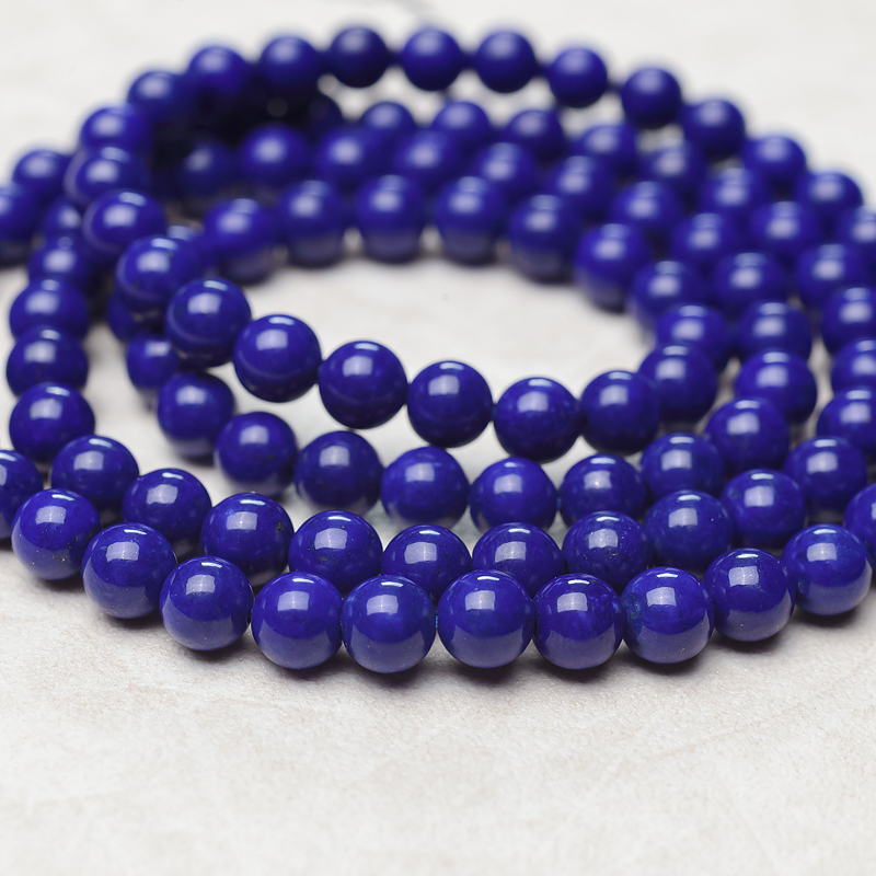 青金石佛珠-红掌柜