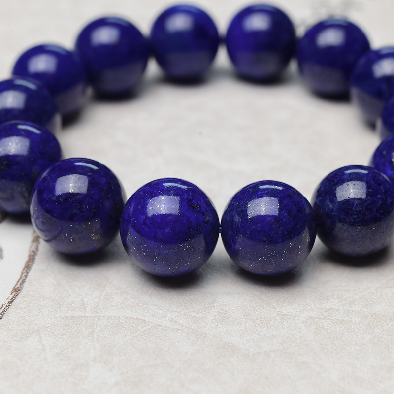 青金石手串-红掌柜