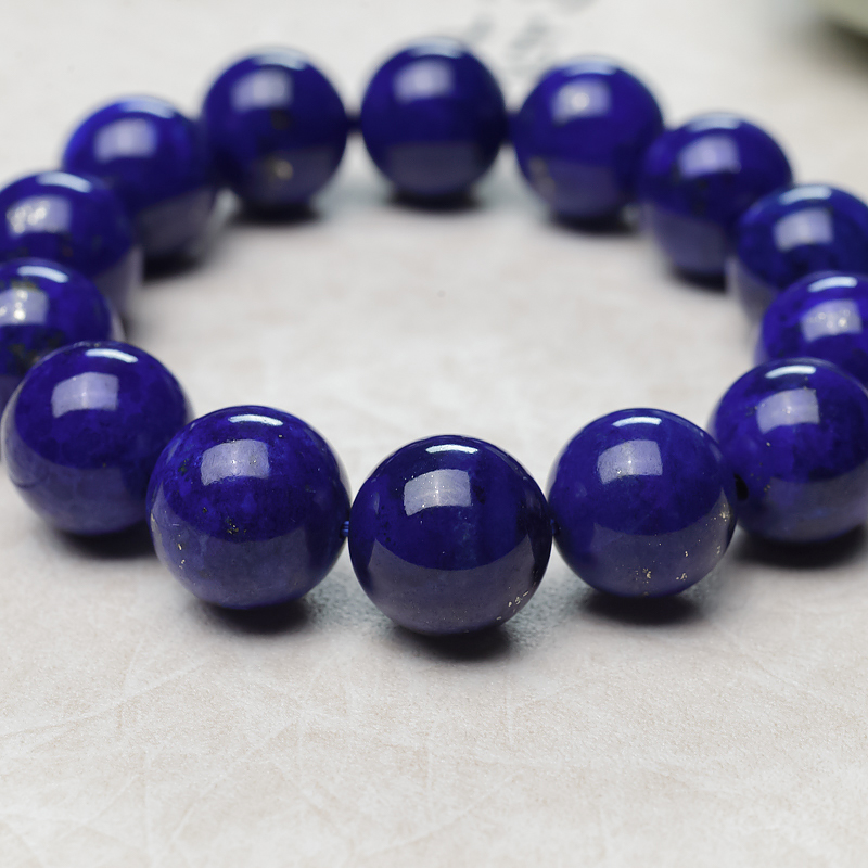 青金石手串-红掌柜