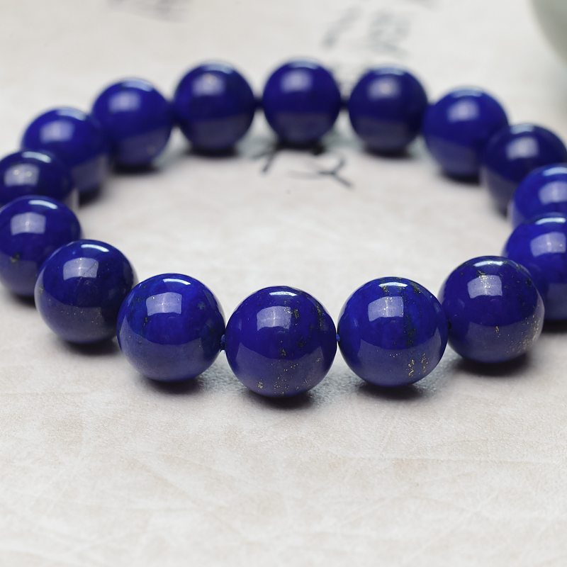 青金石手串-红掌柜