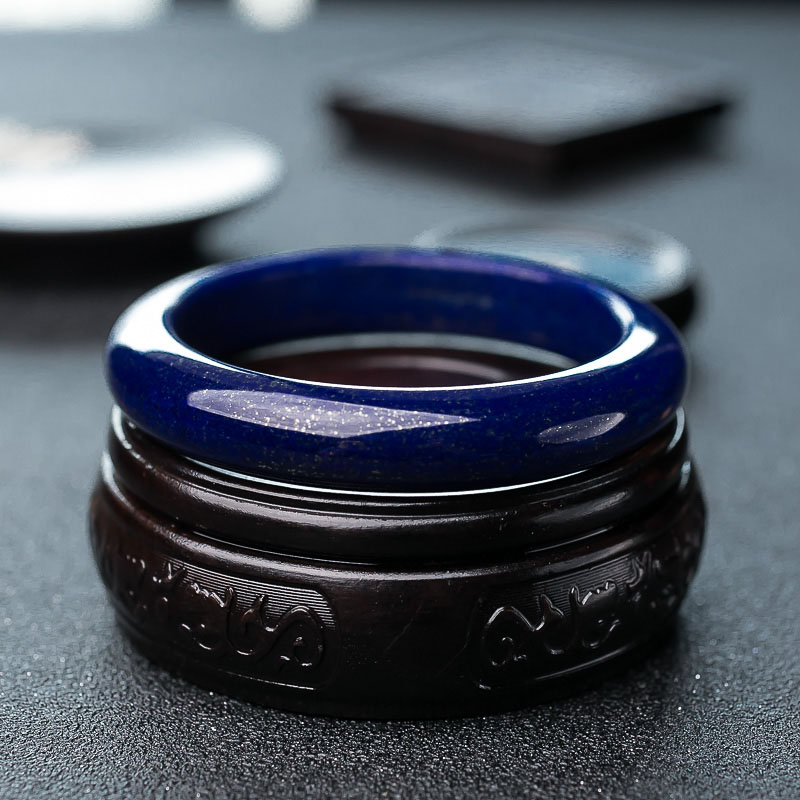 青金石平安镯-红掌柜