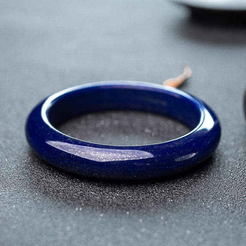 54.5mm青金石平安镯-红掌柜