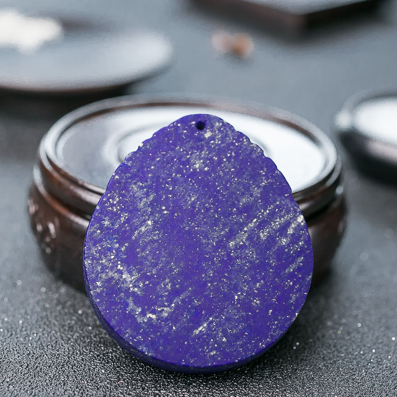 青金石吊坠-红掌柜