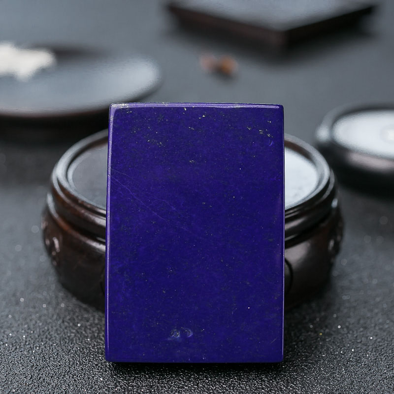 青金石吊坠-红掌柜