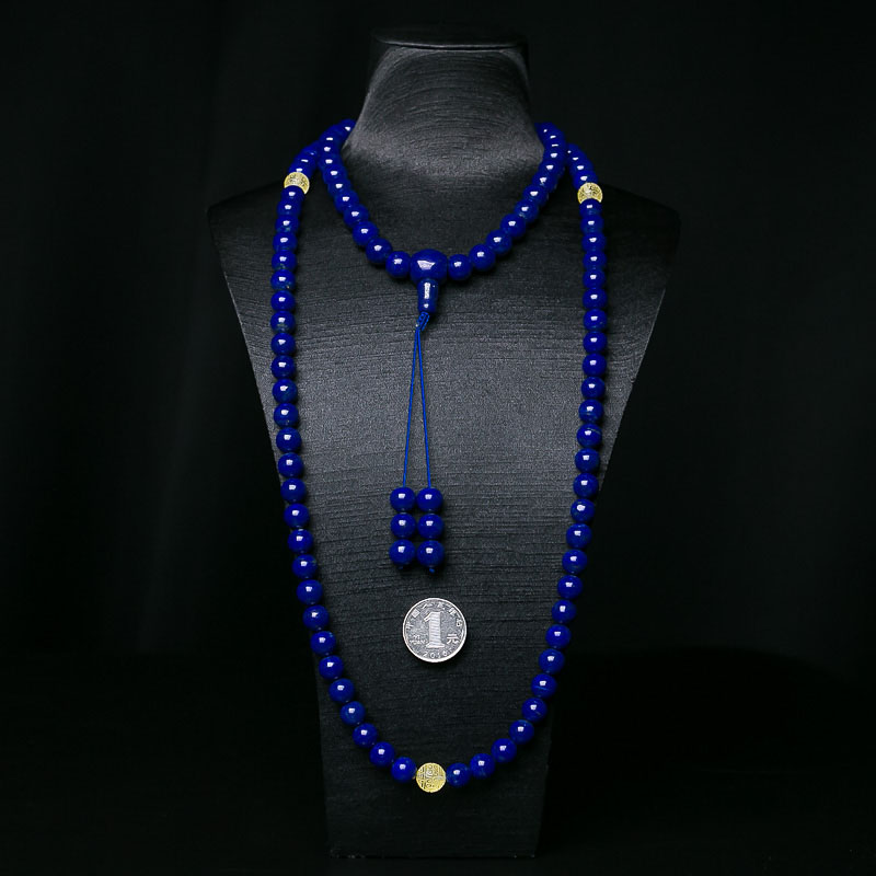 青金石佛珠-红掌柜