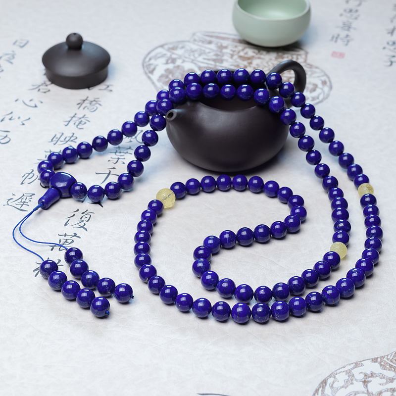 深蓝色青金石-红掌柜