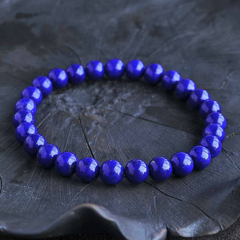 5A青金石单圈手串-红掌柜