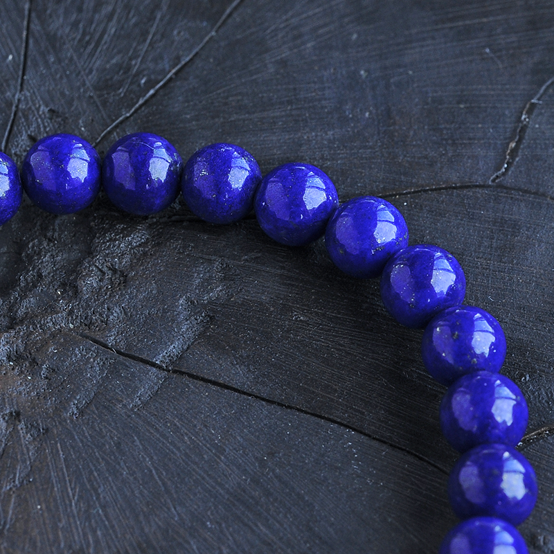 5A青金石单圈手串-红掌柜