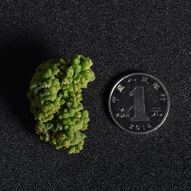 磷绿铅矿摆件 - 红掌柜