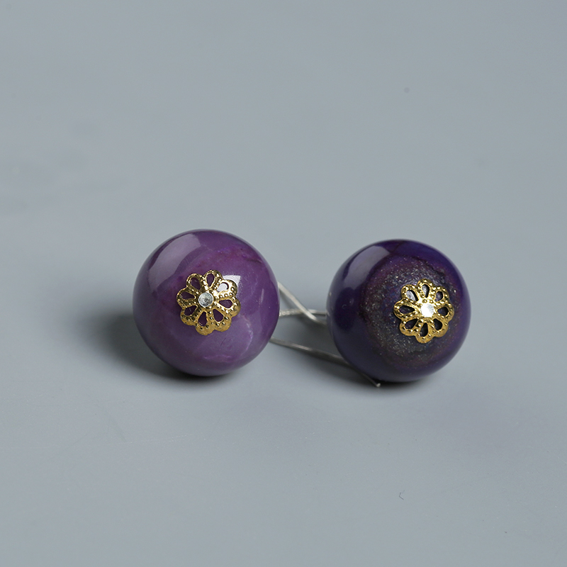 苏纪石耳坠 - 红掌柜