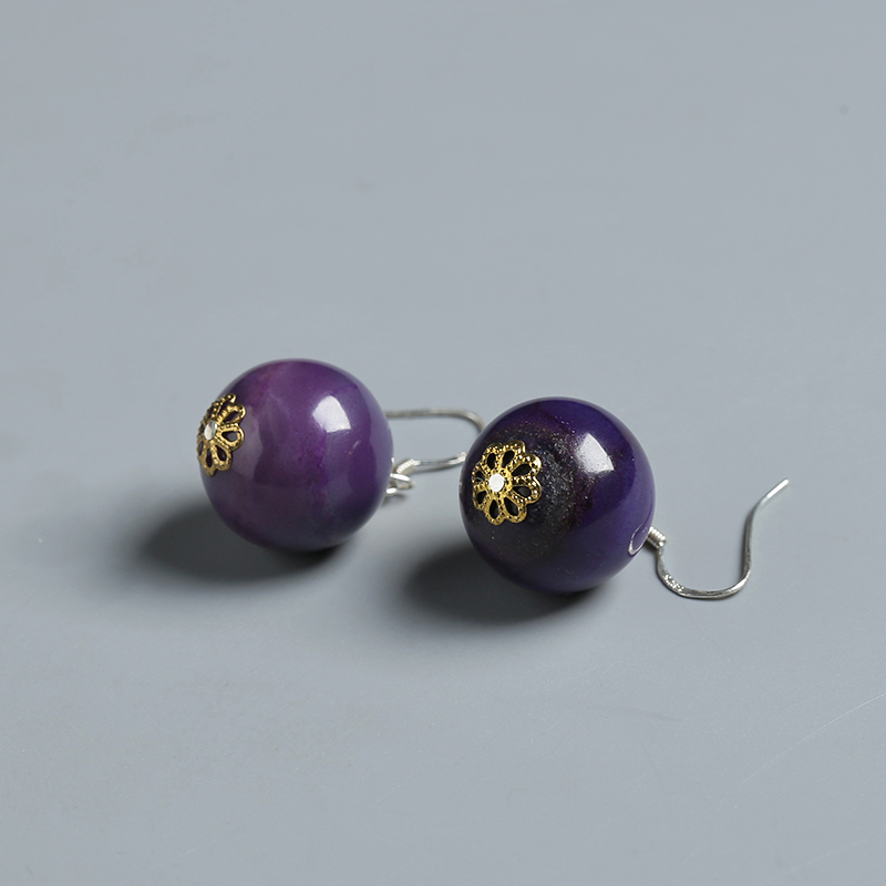 天然舒俱来耳坠 - 红掌柜