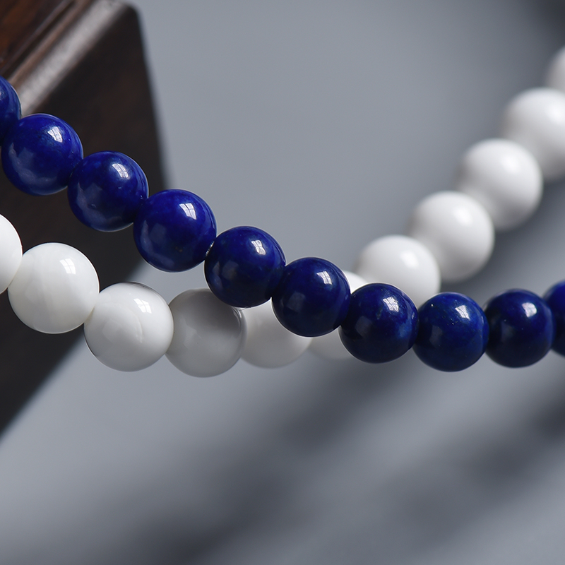 青金砗磲葫芦手串 - 红掌柜