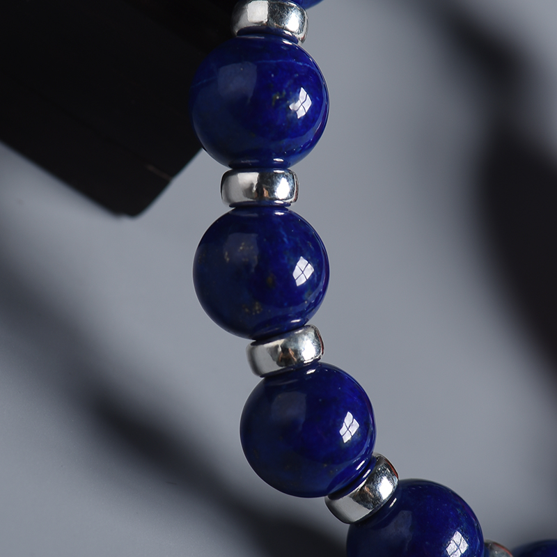 天然青金石手串 - 红掌柜