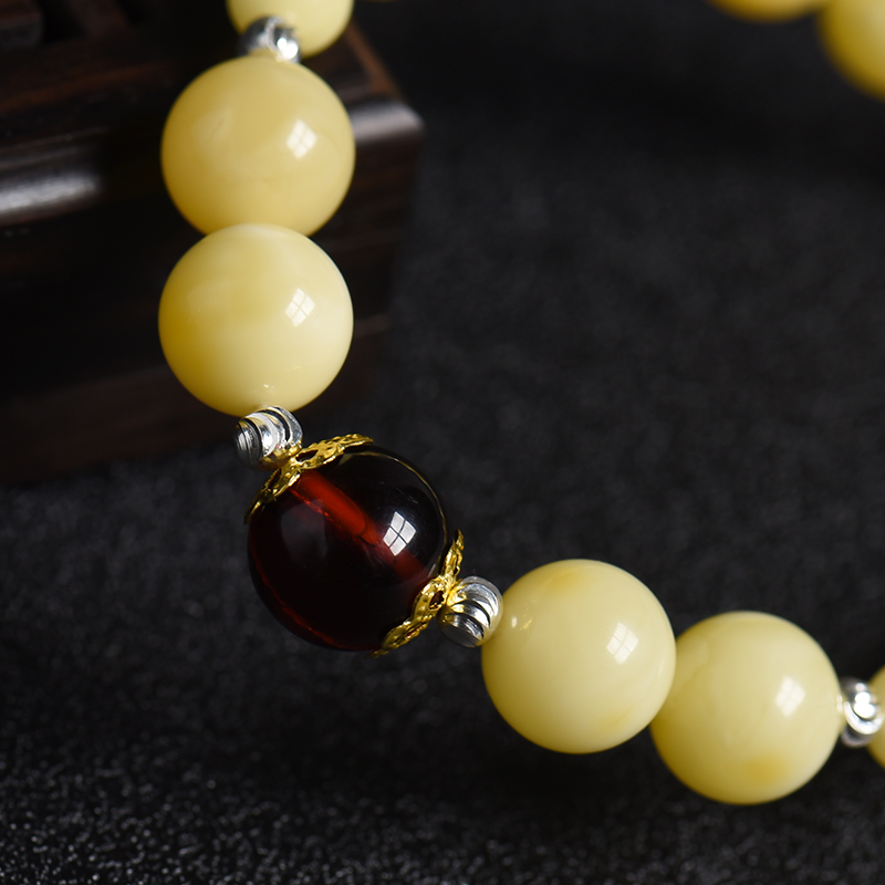 波罗的海蜜蜡手串 - 红掌柜