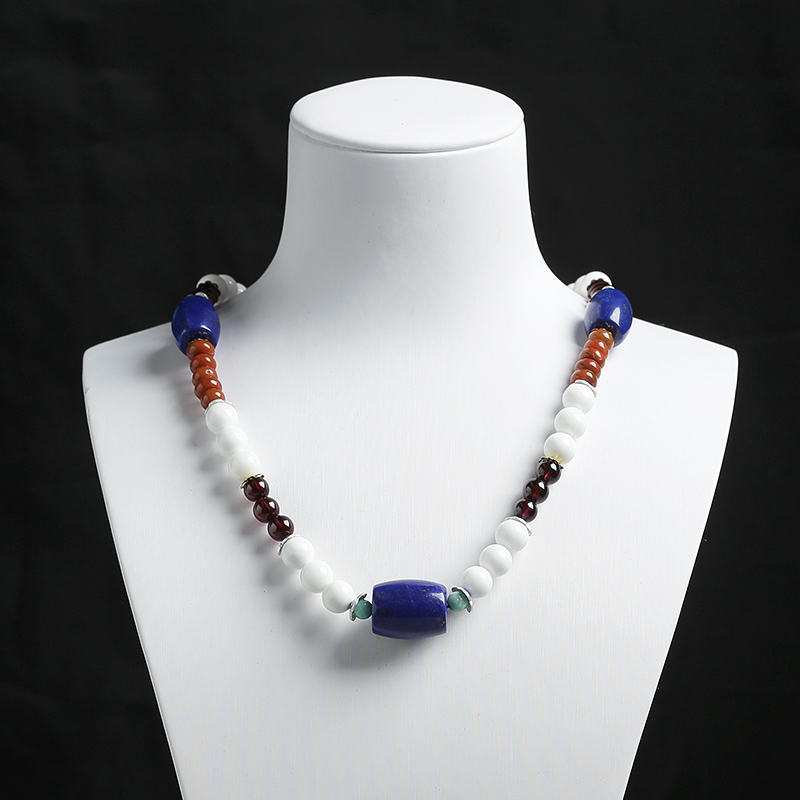 天然青金砗磲 - 红掌柜